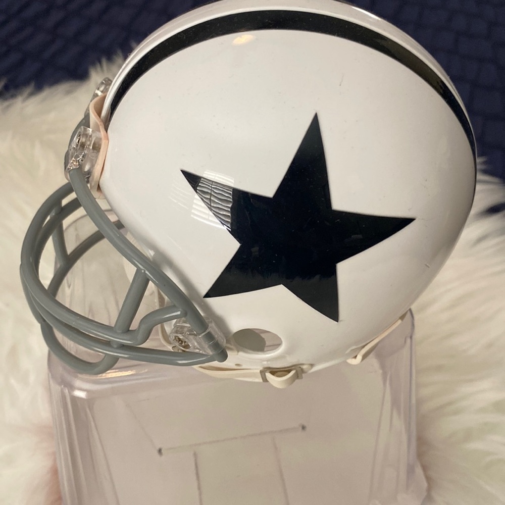 Dallas Cowboys throwback Replica mini Helmet